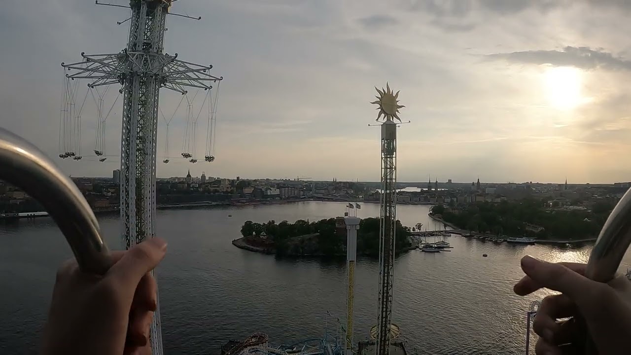 Gröna Lund 2025 Fritt Fall Tilt