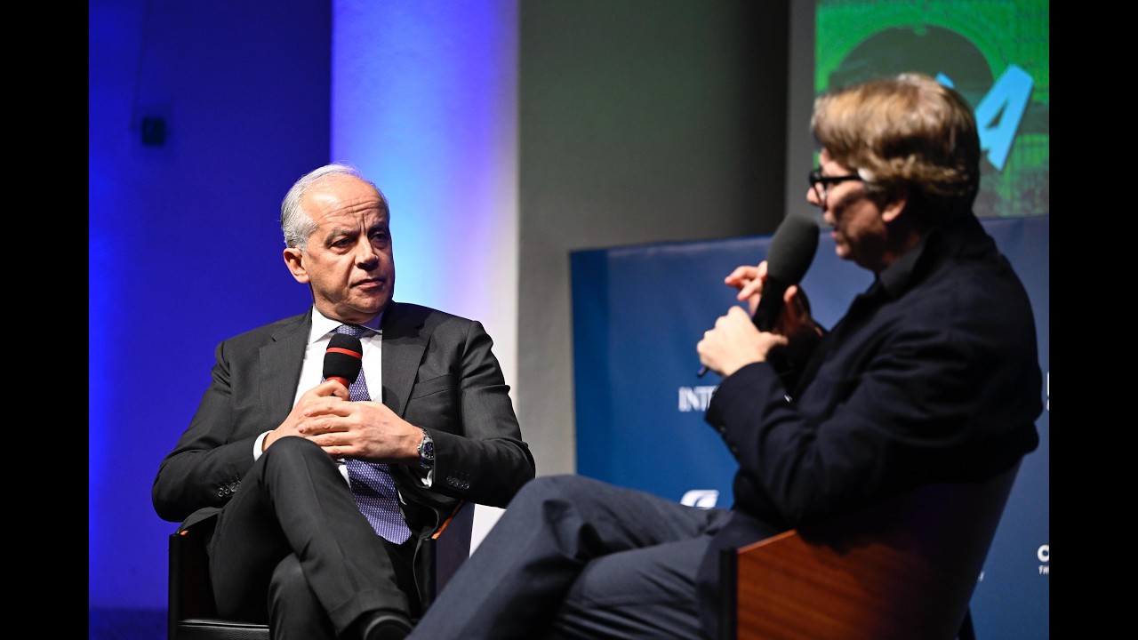 Intervista al Ministro dell'Interno Matteo Piantedosi - La Ripartenza 2026 @ Milano