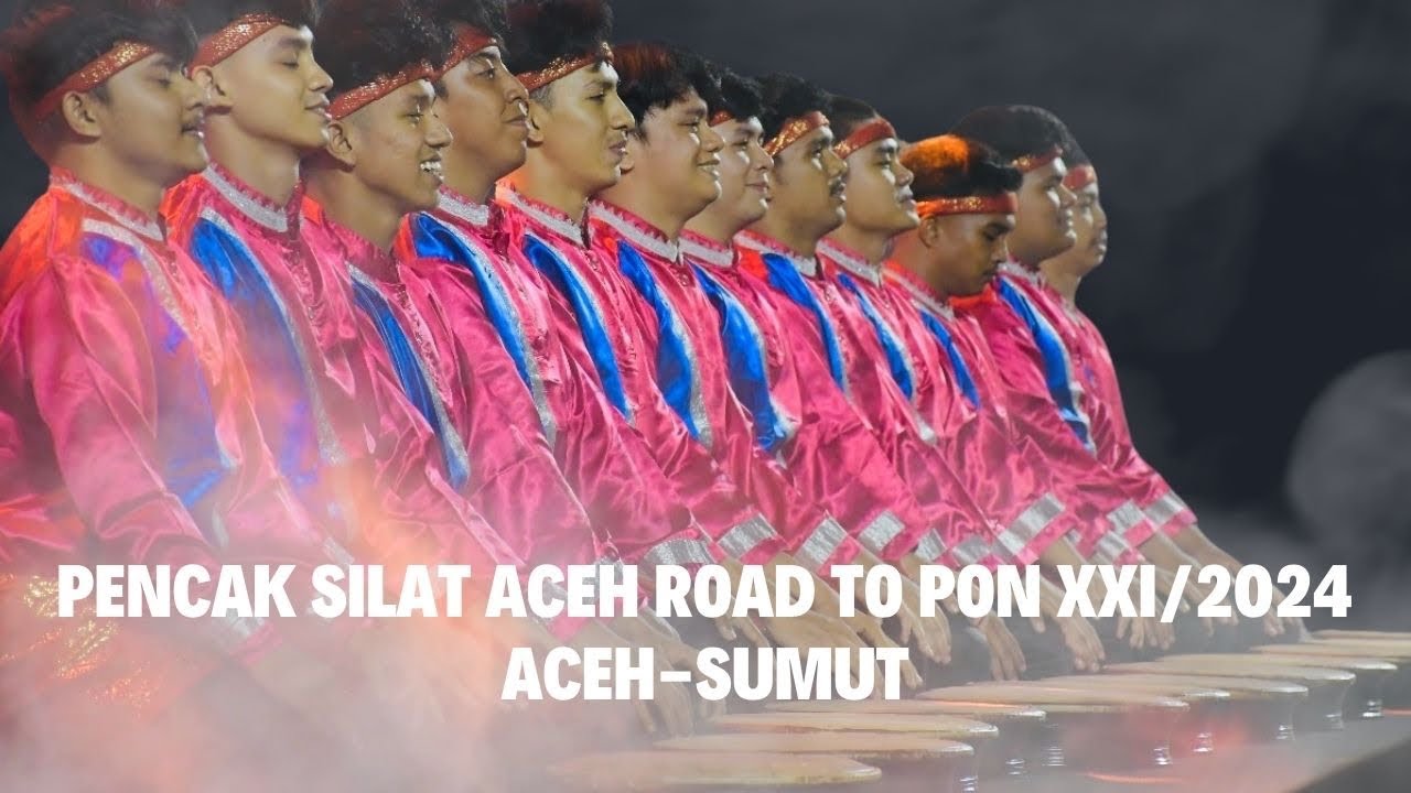 PENAMPILAN RAPA’I GELENG || PENCAK SILAT ROAD TO PON XXI/2024 || ACEH-SUMUT