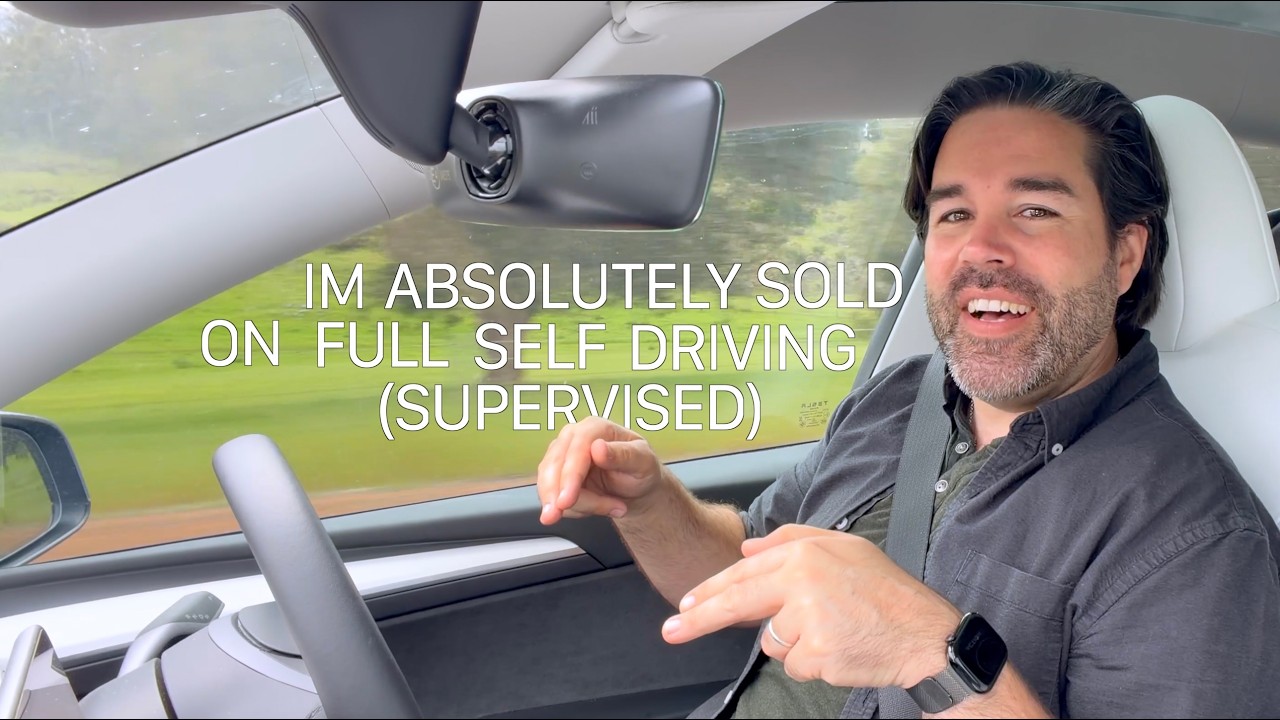 Tesla FSD 🇦🇺 COUNTRY ROAD TRIP Day 2
