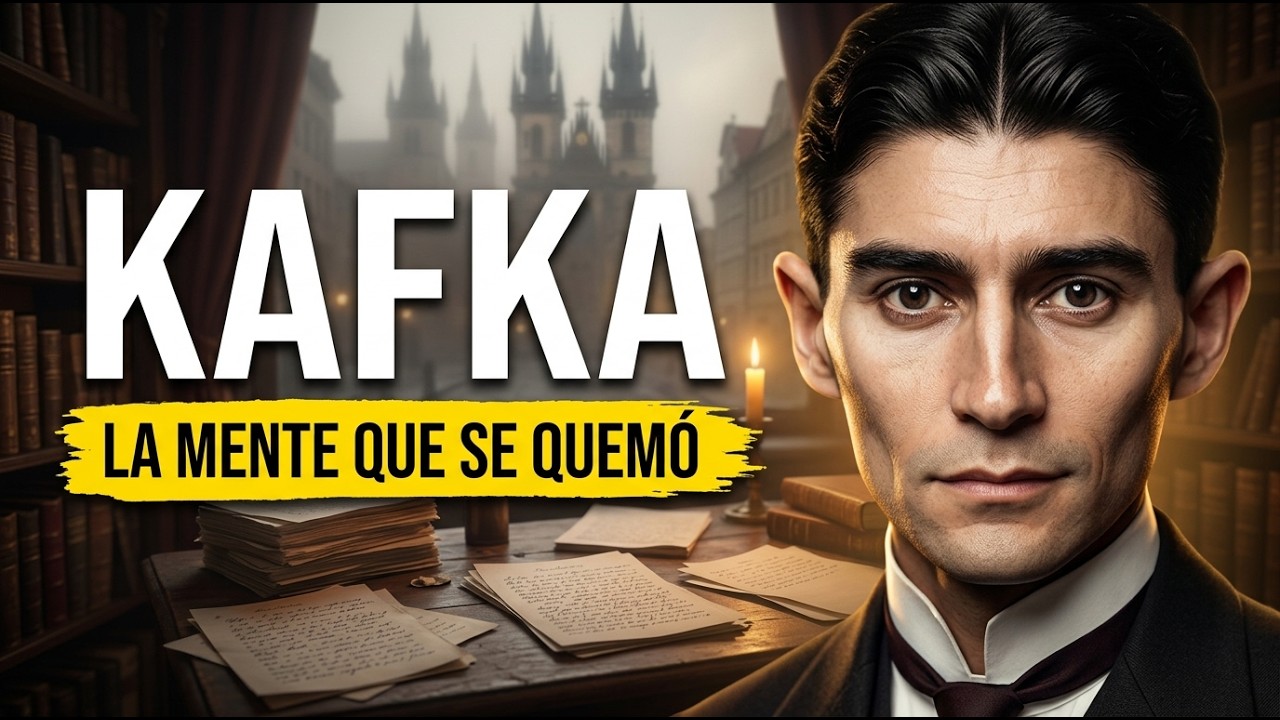 Kafka: El escritor que quiso que quemaran su obra Documental para Dormir