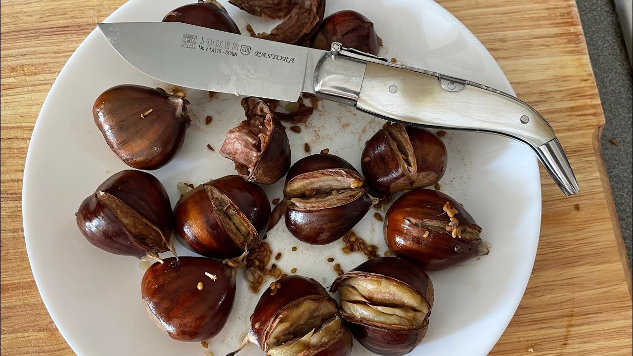 Castañas Cocidas Con Anis - Receta de mi Abuela