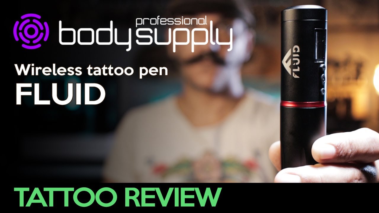 FLUID Wireless Tattoo Pen by Body Supply Recensione