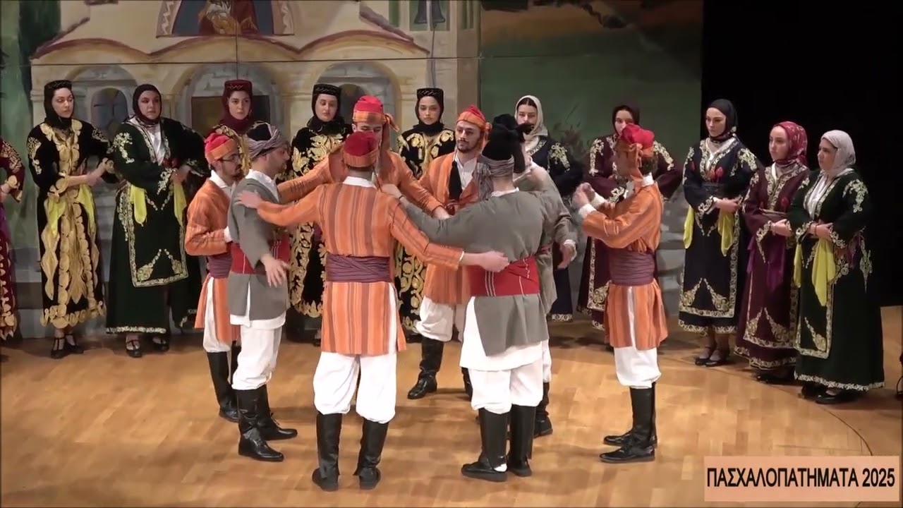 Χορός  Ντι  Πάσχα - Αη Σάββα ή Βάρα βάρα - ΑΠΙΣΤΕΥΤΗ  ΚΑΠΠΑΔΟΚΙΑ !!!!   Χορευτική  Ακαδημία Πεύκων