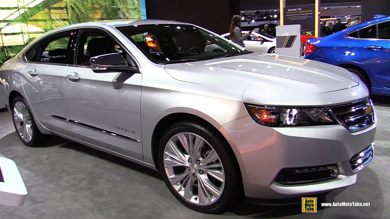 2016 Chevrolet Impala LTZ - Exterior and Interior Walkaround - 2016 New York Auto Show