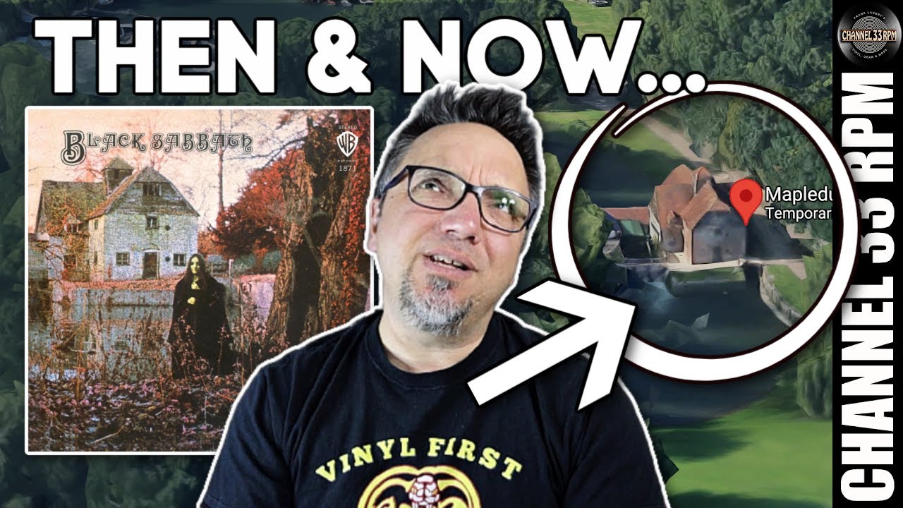 What iconic album cover locations look like in real life | Zeppelin, Black Sabbath, Rush