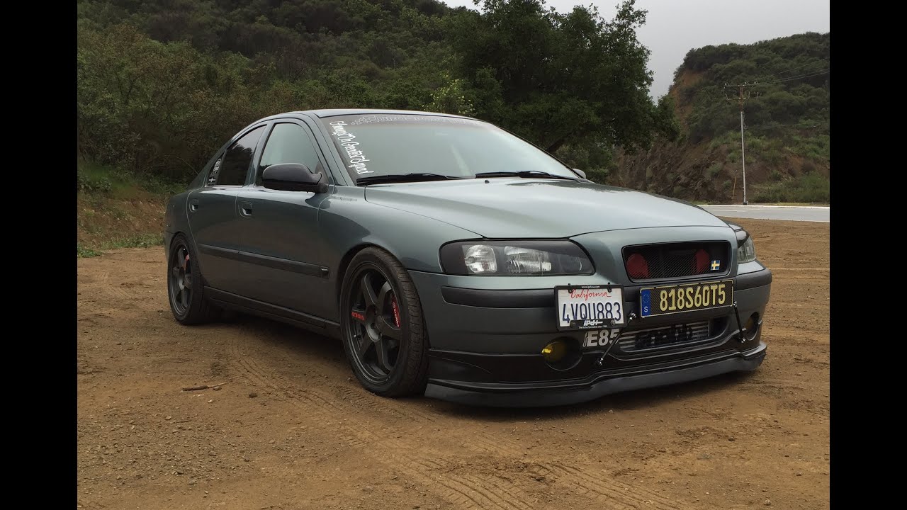 Modified Volvo S60 T5 - One Take
