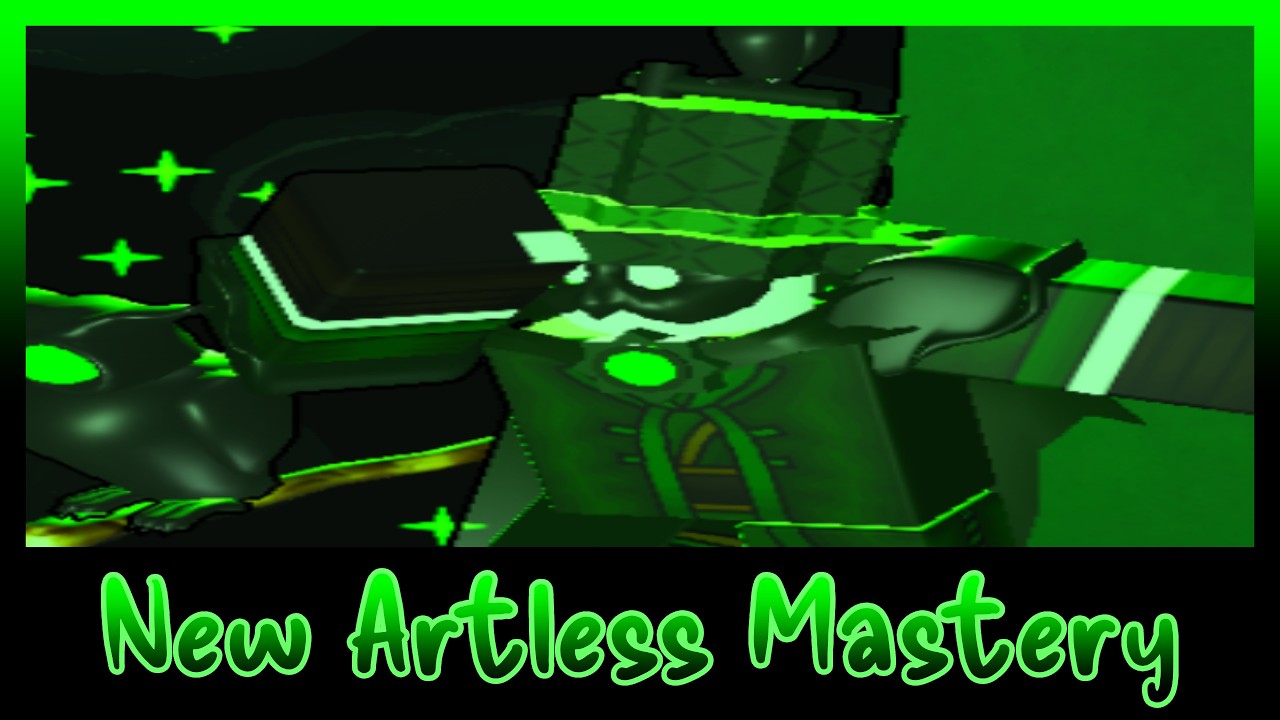 Live of life: New Artless Mastery Showcase (Server Wipes)