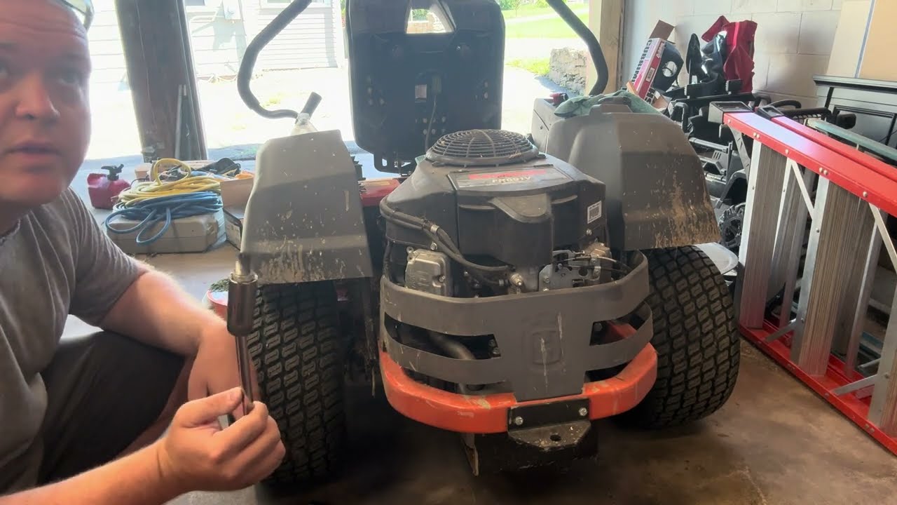 Настройка Husqvarna z254f