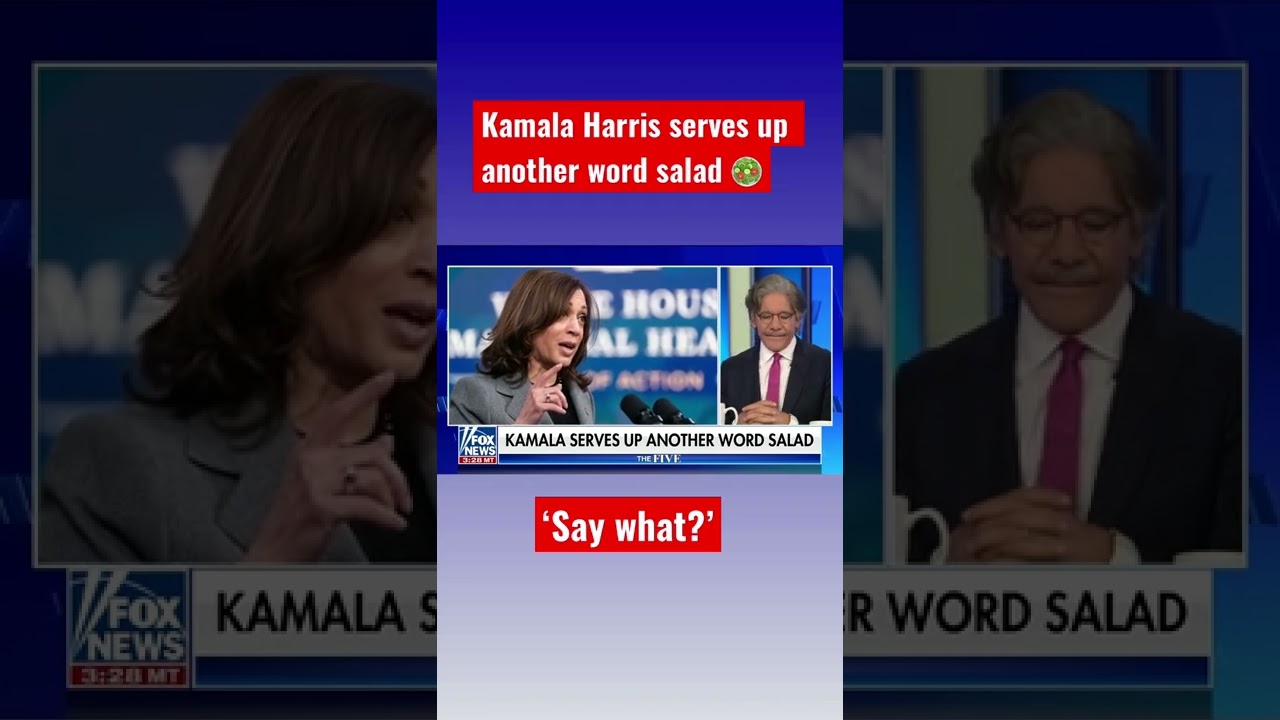 &lsquo;The Five&rsquo; loses it over Kamala Harris blurting out another &lsquo;word salad&rsquo;