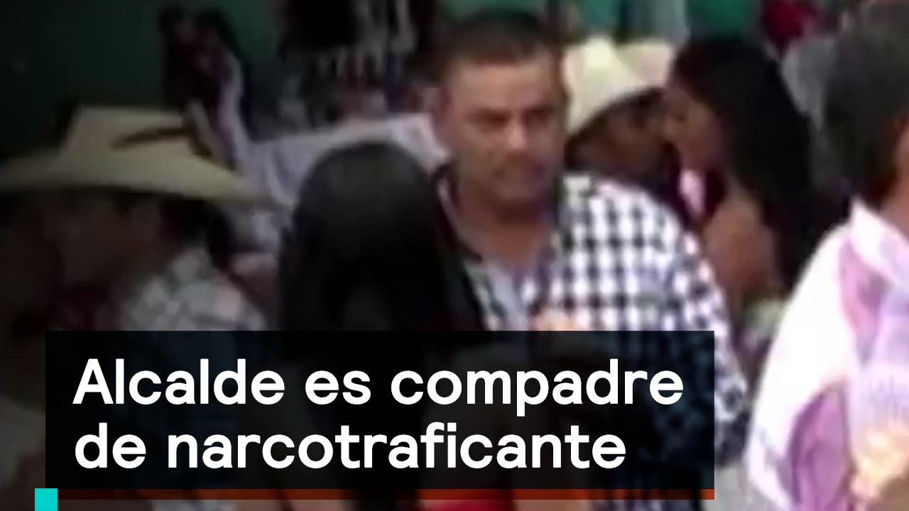 Alcalde es compadre de narcotraficante - Corrupción - Denise Maerker 10 en punto