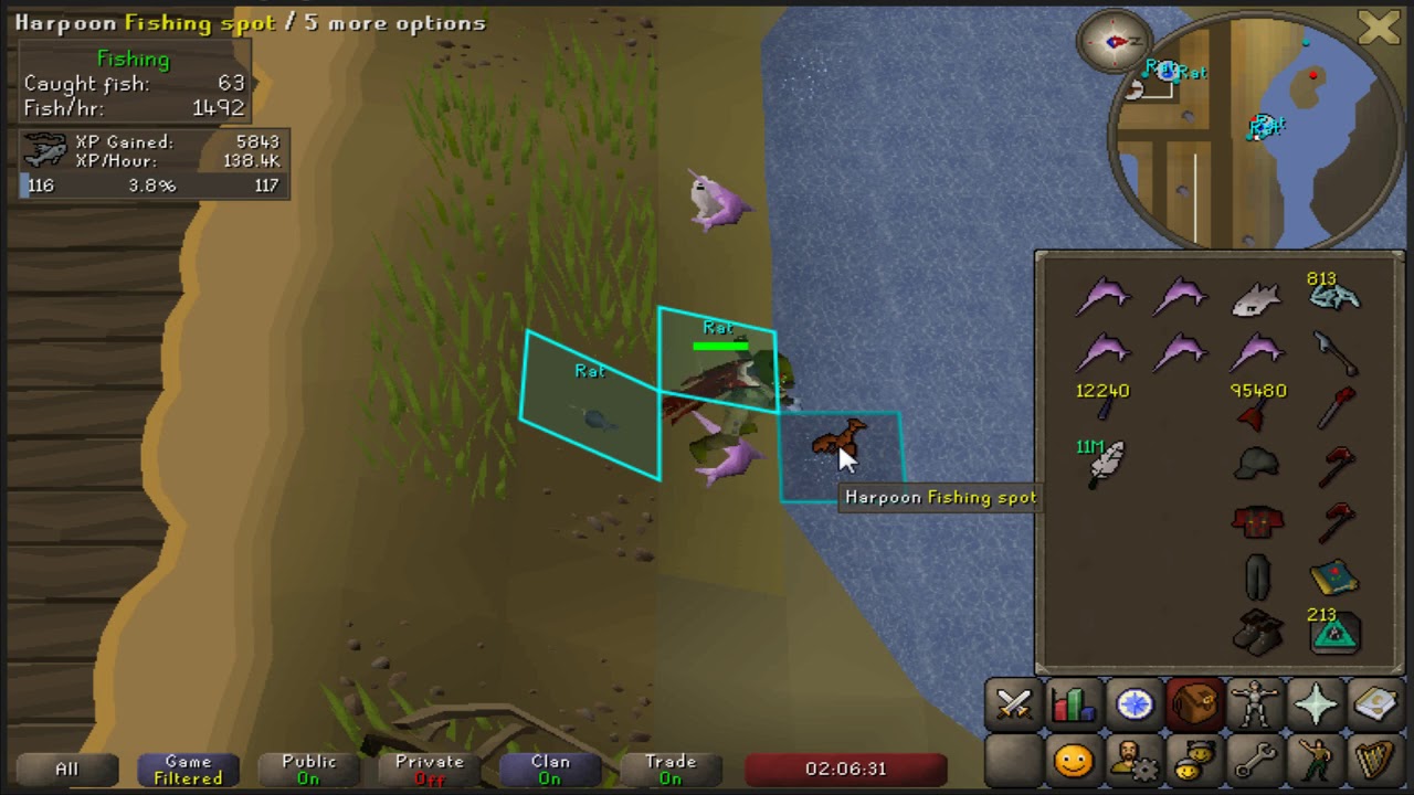 2t swords setup + fishing methods (read description)