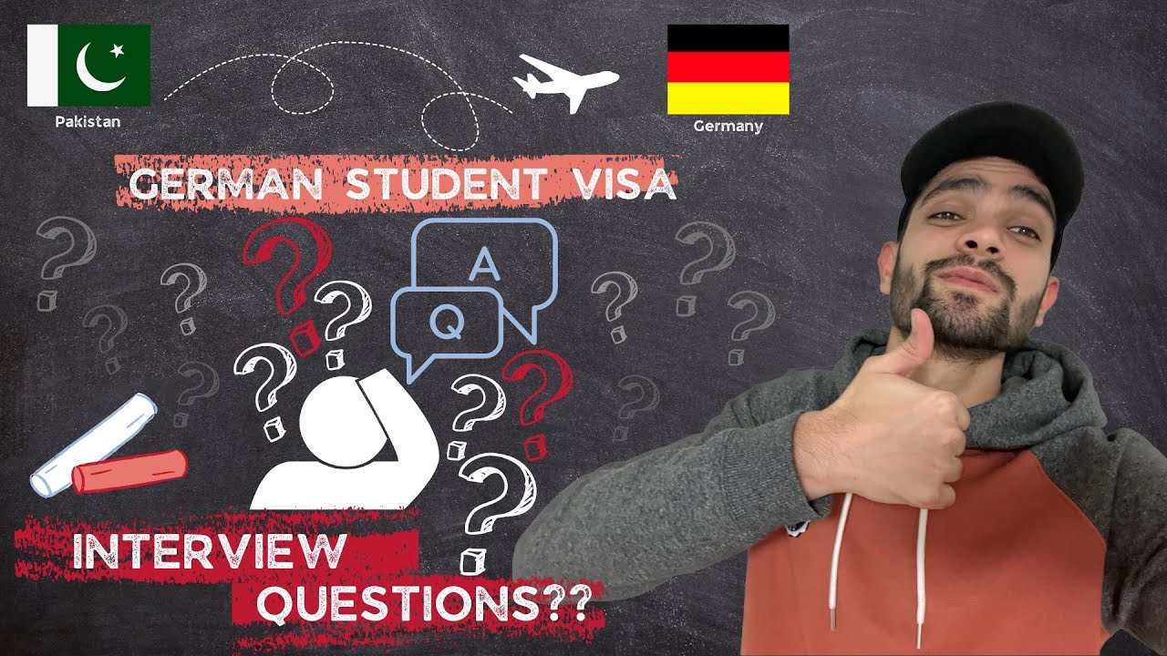 German Student Visa Interview Questions In a Nutshell | Detailed explanation on Do's and Dont's