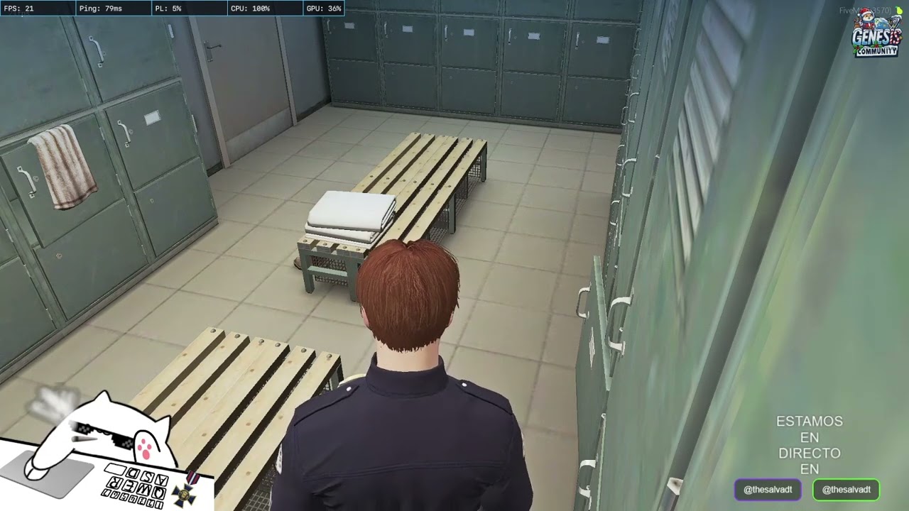 GENESIS COMMUNITY V3 👮‍♂️🚓| Christian Saltzmán CAP 7