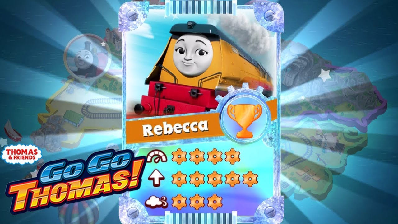 Thomas & Friends: Go Go Thomas - New Evolved Diaomond Racer Rebecca