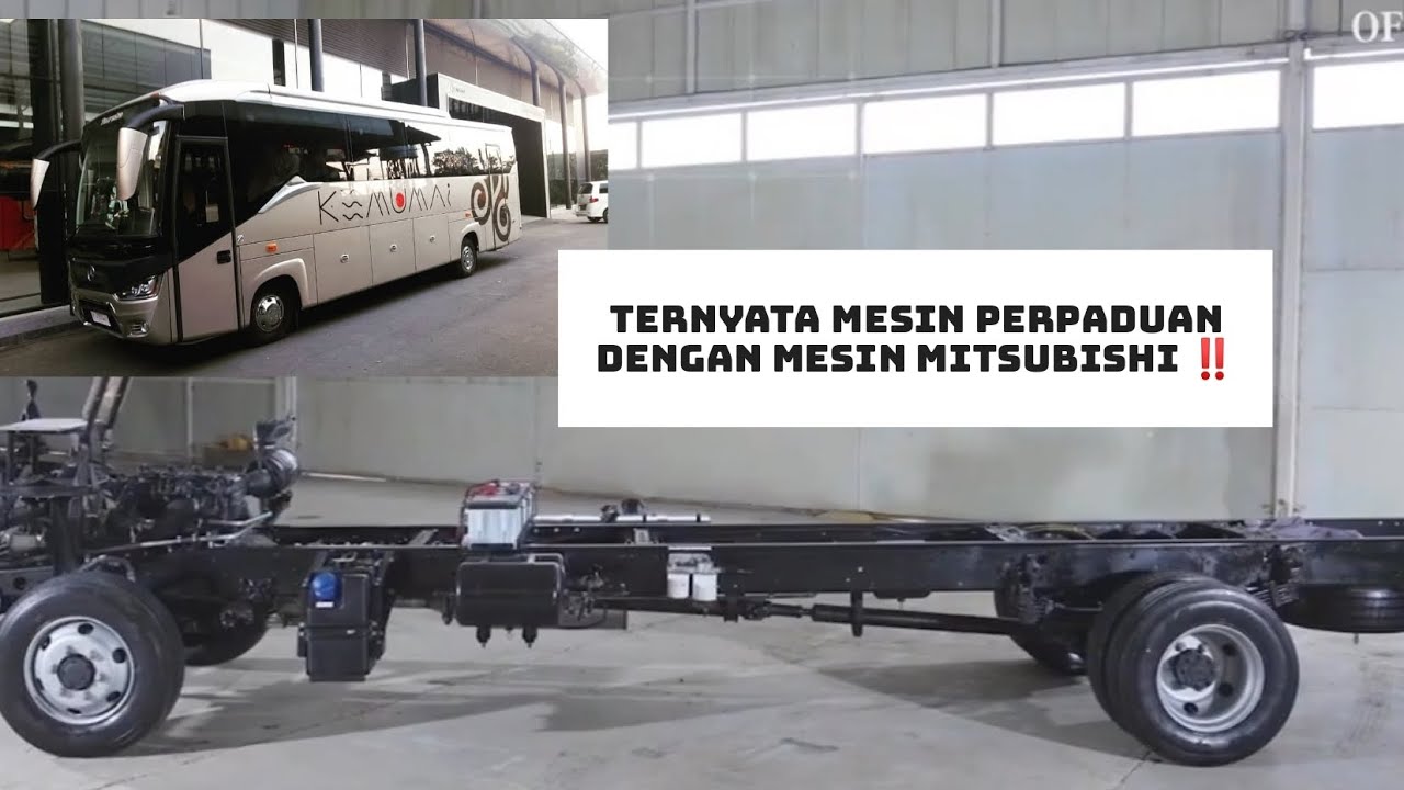 Casis medium bus ‼️Baby mercy lincah, MERCEDES BENZ OF 917