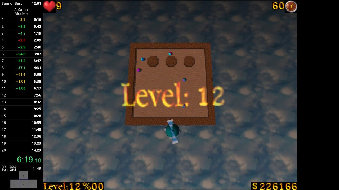 AirXonix Modern Speedrun (14:00)