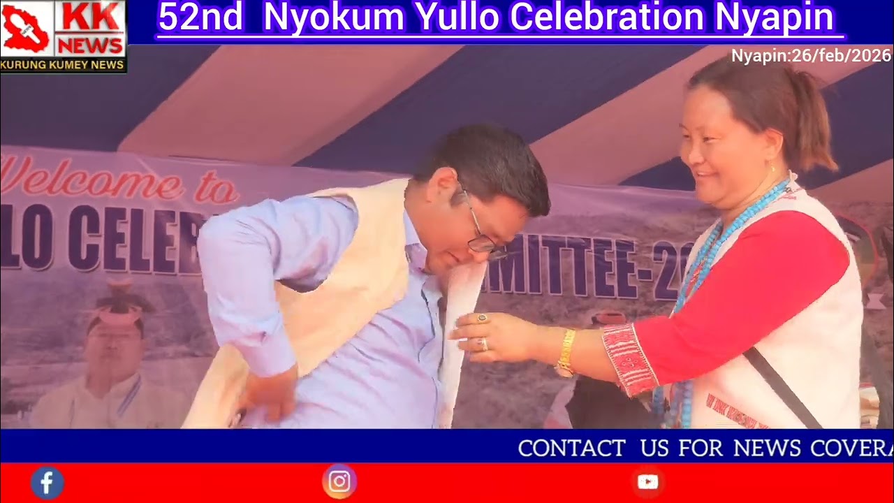 Nyapin, Kurung Kumey | Nyokum Yullo CelebrationThe Nyokum Yullo festival