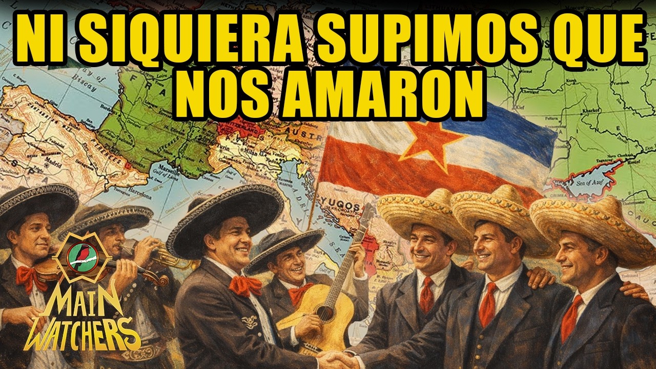 El pa&iacute;s de Europa que estaba loco por M&eacute;xico, y ni siquiera supimos