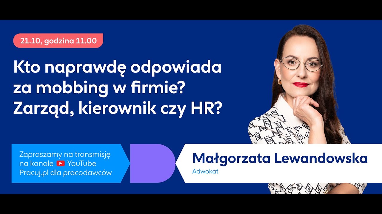 Kto naprawdę odpowiada za mobbing w firmie? Zarząd, kierownik czy HR?