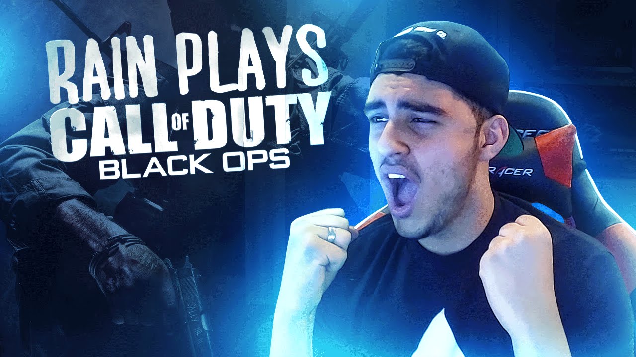 FaZe Rain Plays Black Ops 1!