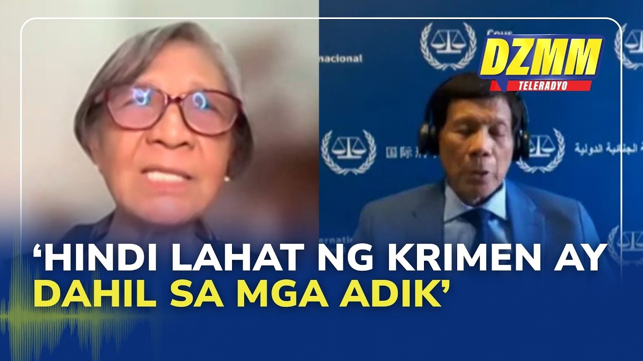 Paano naman ang biktima ng adik? Expert answers Duterte supporters’ concern on drug addicts’ victims