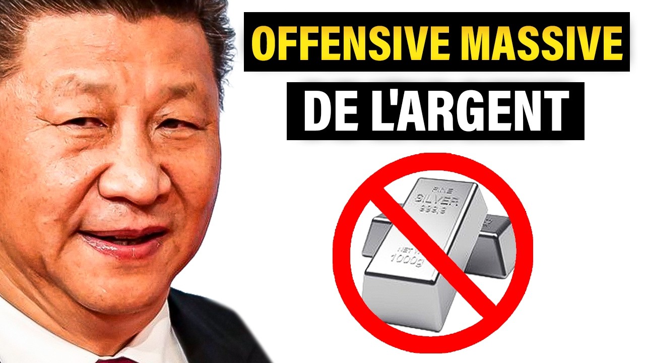 La Chine a de nouveau bloqué le marché de l'argent ! (Préparez-vous)