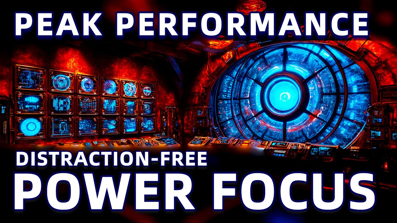 Productivity Music for Deep Focus and Mental Boost for Maximum Efficiency
