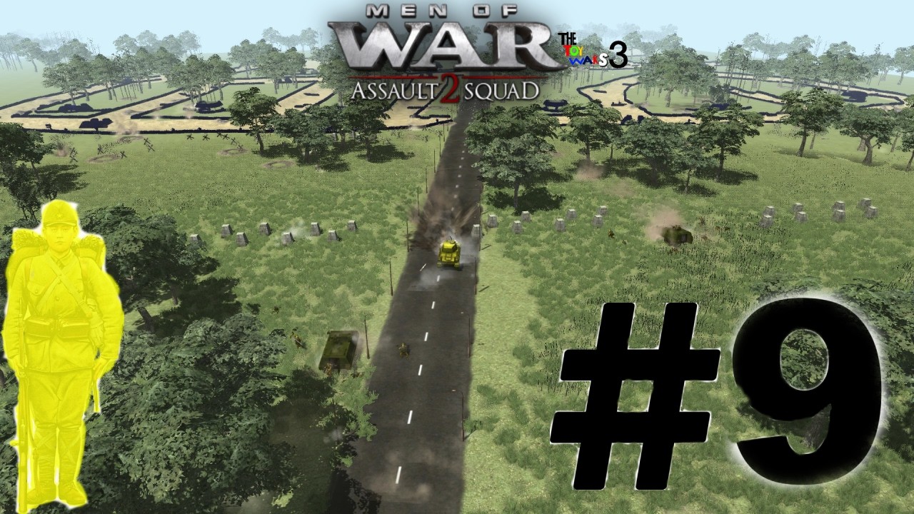 Southern Front: Rising Sun Prepares Offensive!?! - the toy war s3 - episode 9