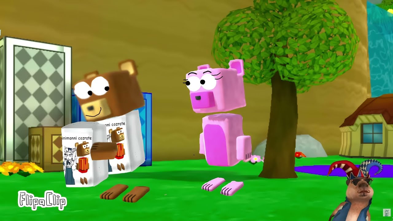 PERTENGKARAN CAPITALUS & CAPITALOS😨 React Animasi Super Bear Adventure