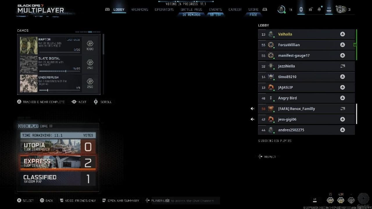 ZNZS SECURE THEIR FIRST TOP THREE - VALHALLA POV