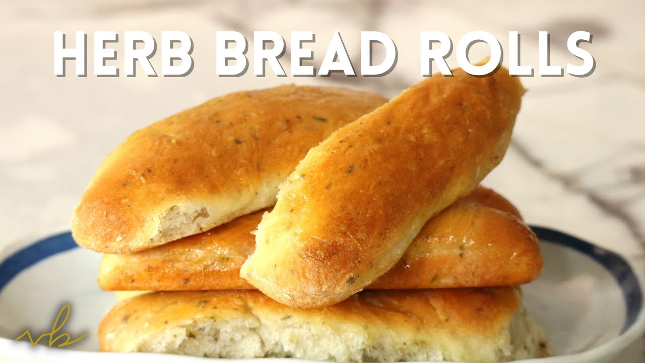 Herb Bread Rolls | Vineet Bhatia Recipes