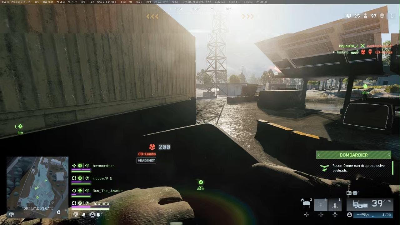 Battlefield6 REDSEC lucky clutch