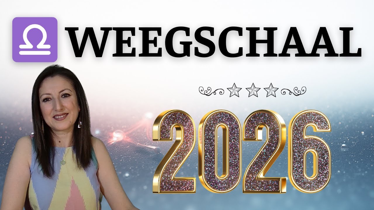 Weegschaal 2026 - Ontdek de grote verrassingen die Weegschalen in 2026 te wachten staan!