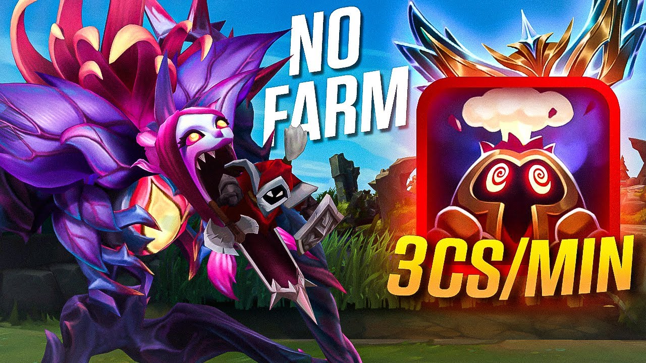 FIDDLESTICKS MID настолько хорош, что ему даже не нужен фарм