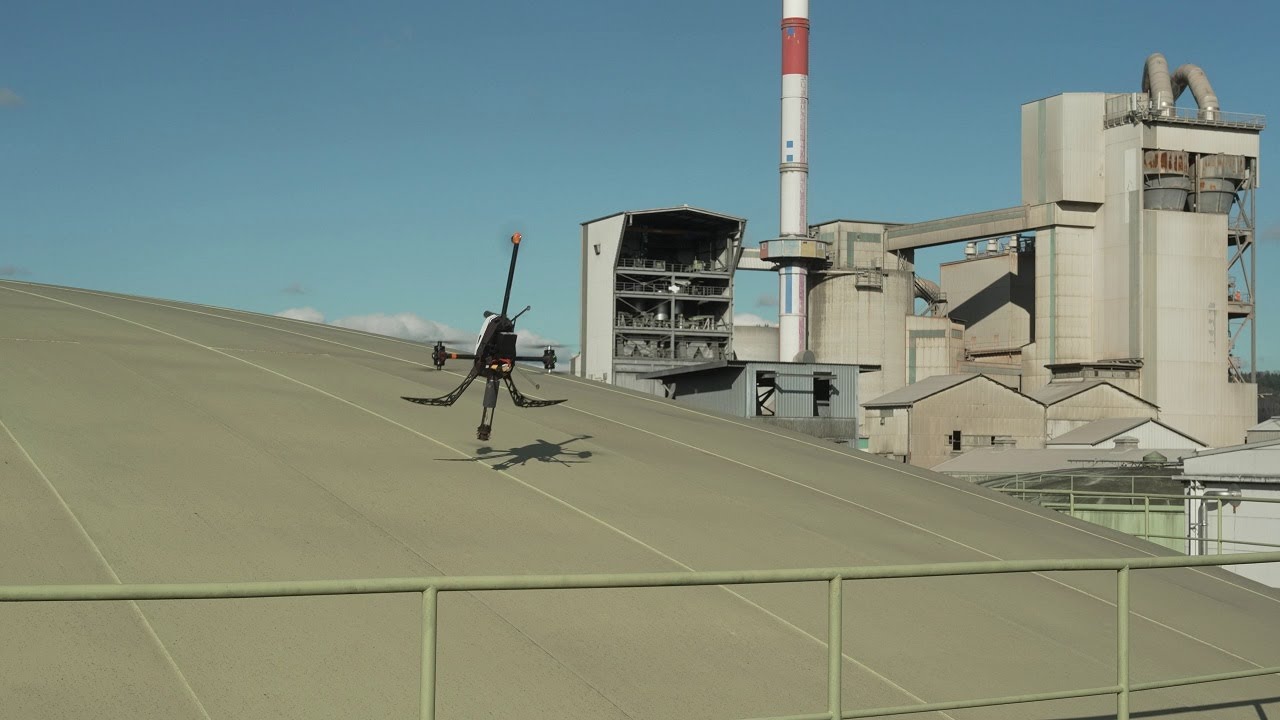Voliro T - The multi-purpose robotic flight platform redefining work at height