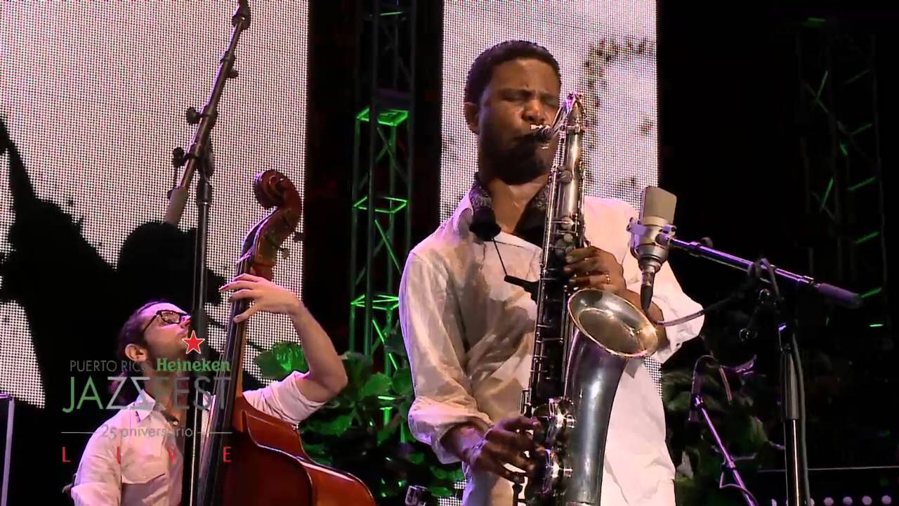 David Sanchez live @ The P.R. Heineken Jazz Fest. segments of performance