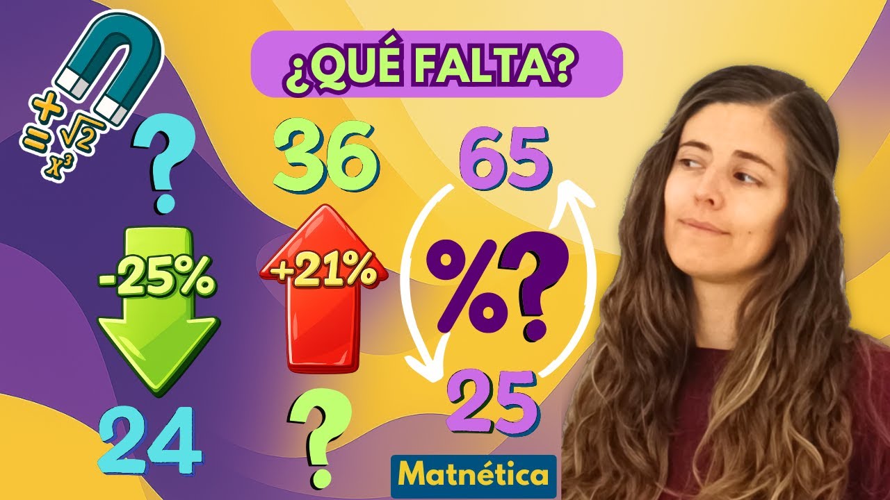 Porcentajes: cuando no te dan lo que esperas (aumentos y descuentos)