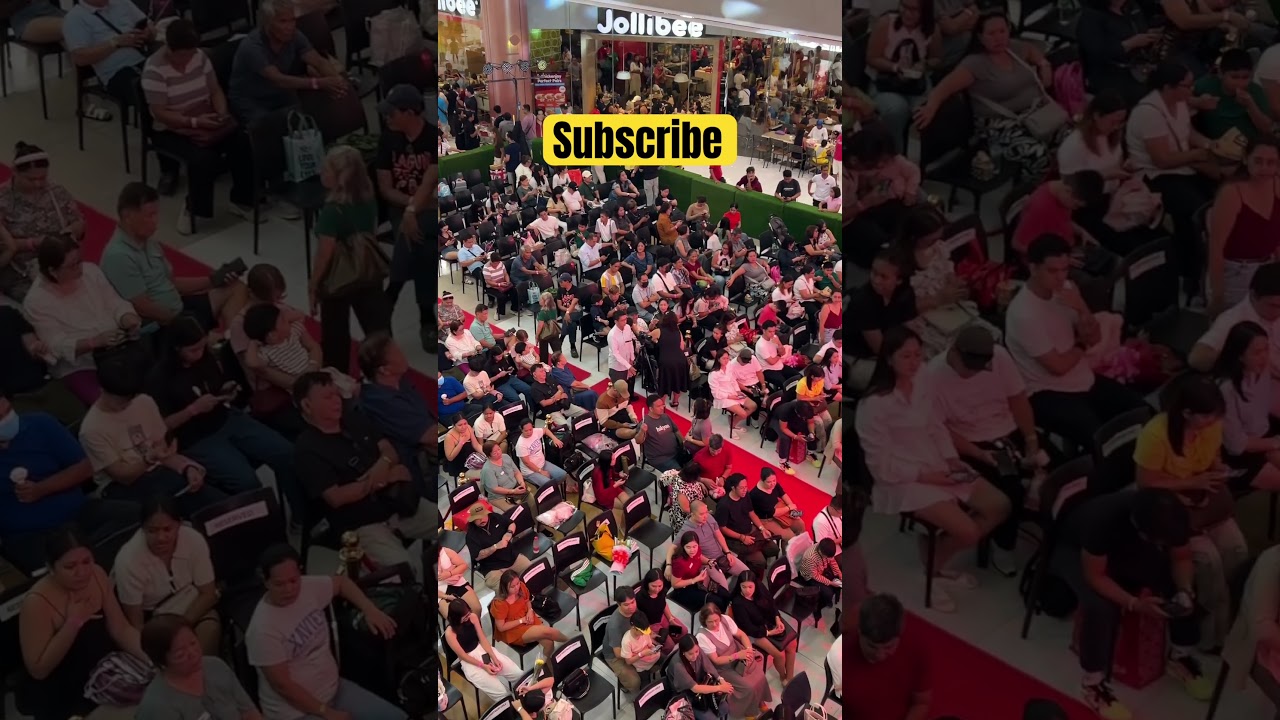 Ballet Crowd Growing 🩰 #shorts #gathering #shortvideo