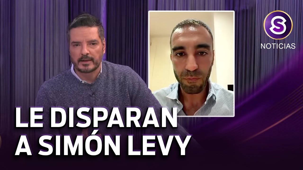 Sim&oacute;n Levy denuncia ATENTADO y aclara que NO est&aacute; detenido | Saga Noticias