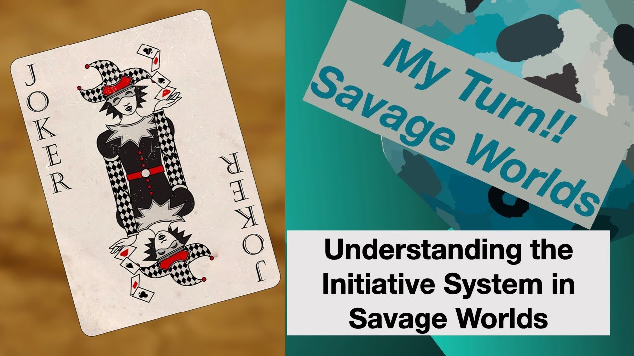 TT Ep 79 Savage Worlds Initiative - Let's Talk Strategy and Character Impact!