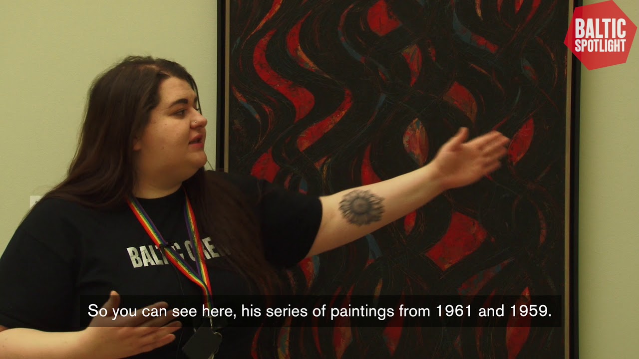 BALTIC Spotlight: Rasheed Araeen: Part 1 (subtitled)