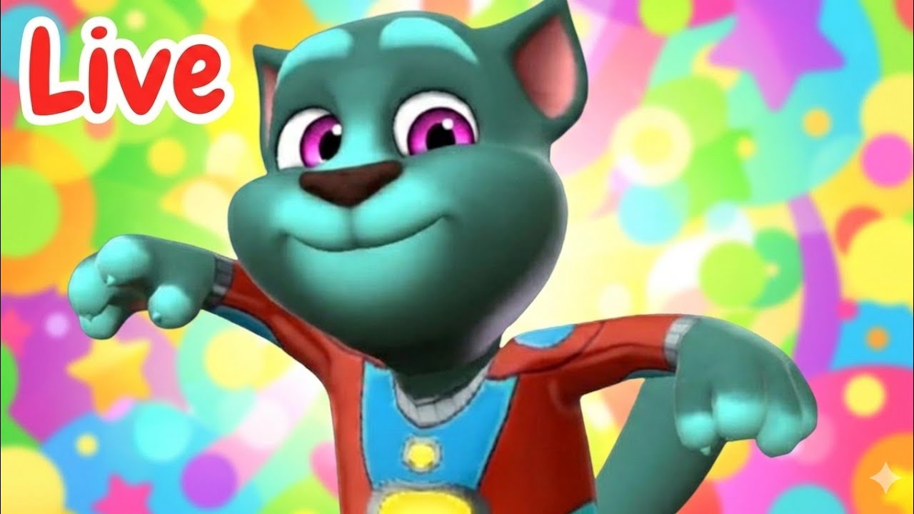 Talking Tom 2 Live Stream #70