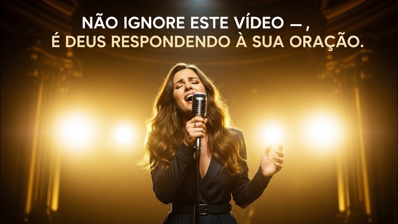 “Deus não desistiu de você, mesmo quando você desistiu de si.”