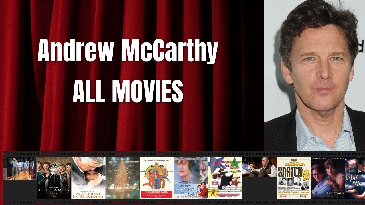 Andrew McCarthy - Best movies