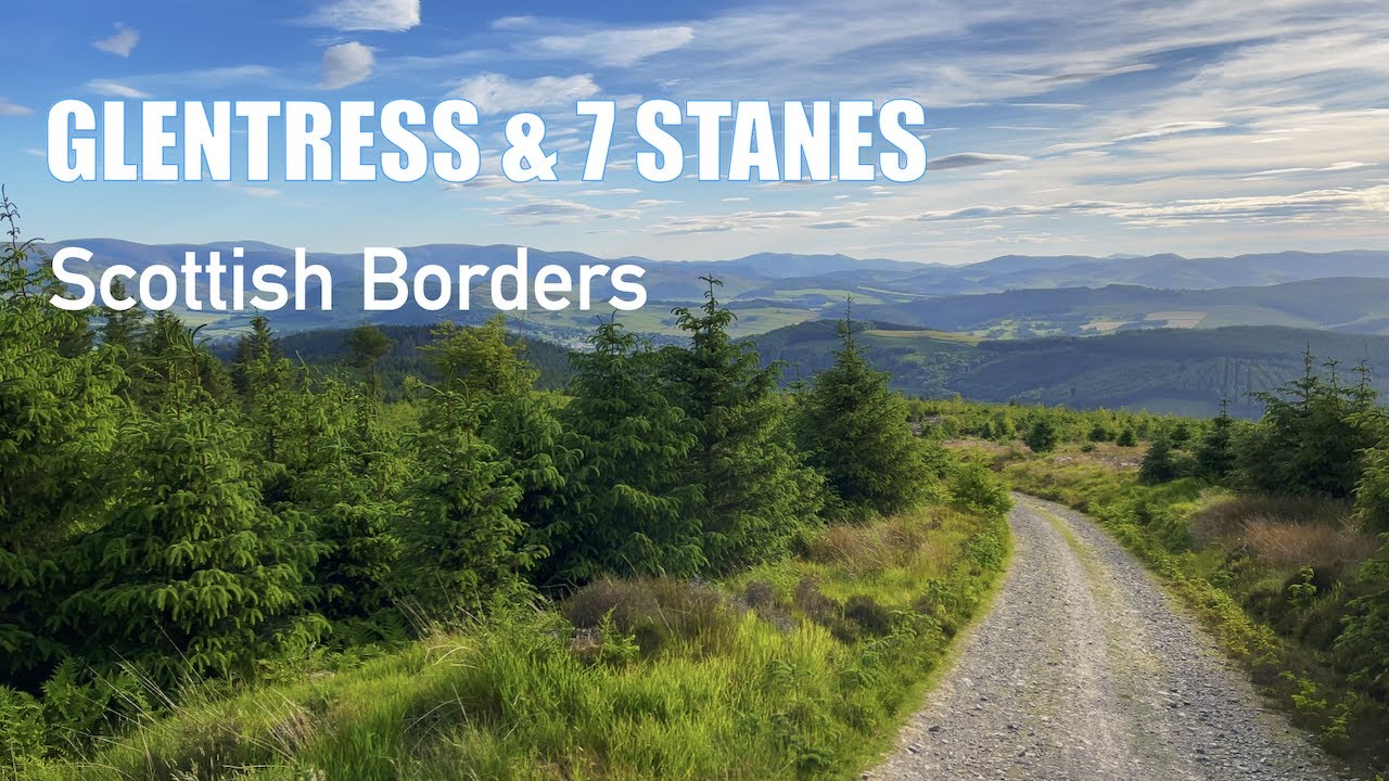 Glentress Forest Park & 7 Stanes Mountain Biking Centre, Scottish Borders, Scotland