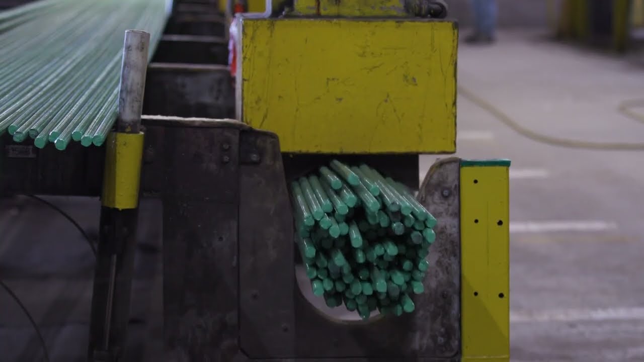 Inside the Epoxy Coating Process for Reinforcing Steel