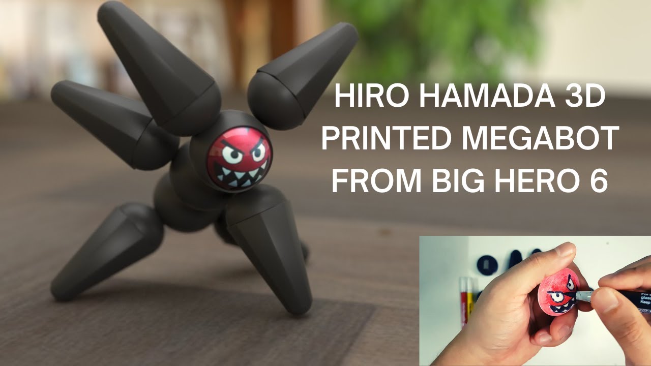 MEGABOT | DISNEY | 3D PRINT |