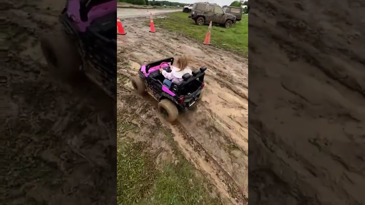 #automobile #countrymusic #farm #2025 #offroad #family #sendit #jeep #powerwheel
