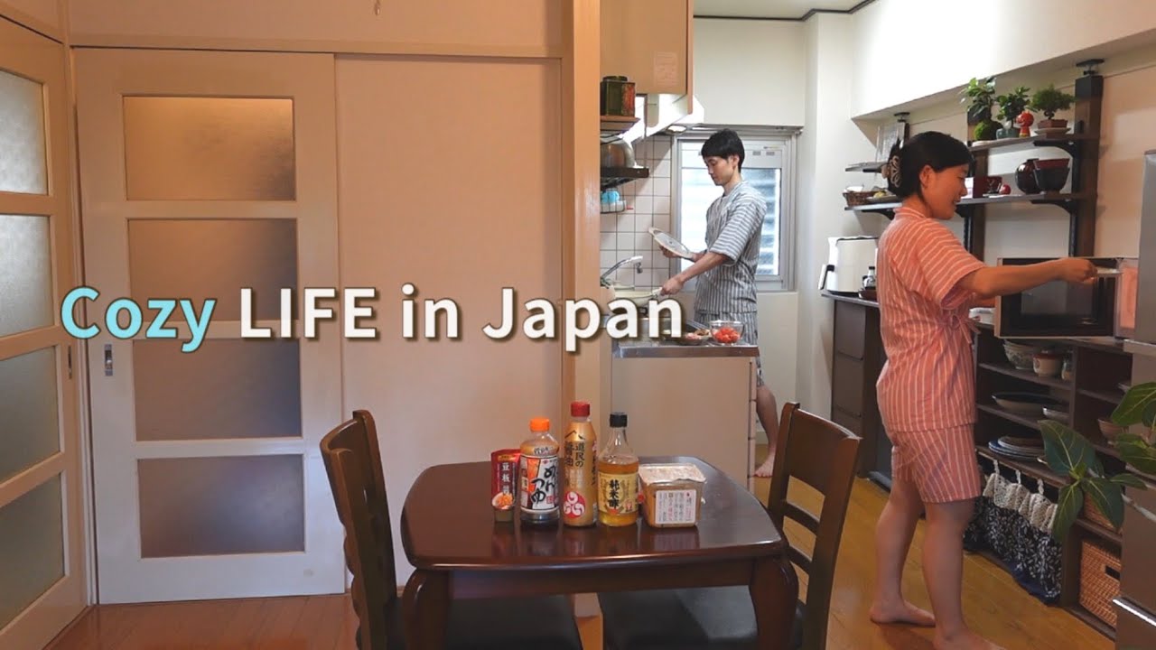 Уютная ЖИЗНЬ в Японии 🇯🇵: покупка продуктов, приготовление лапши с томатным соусом